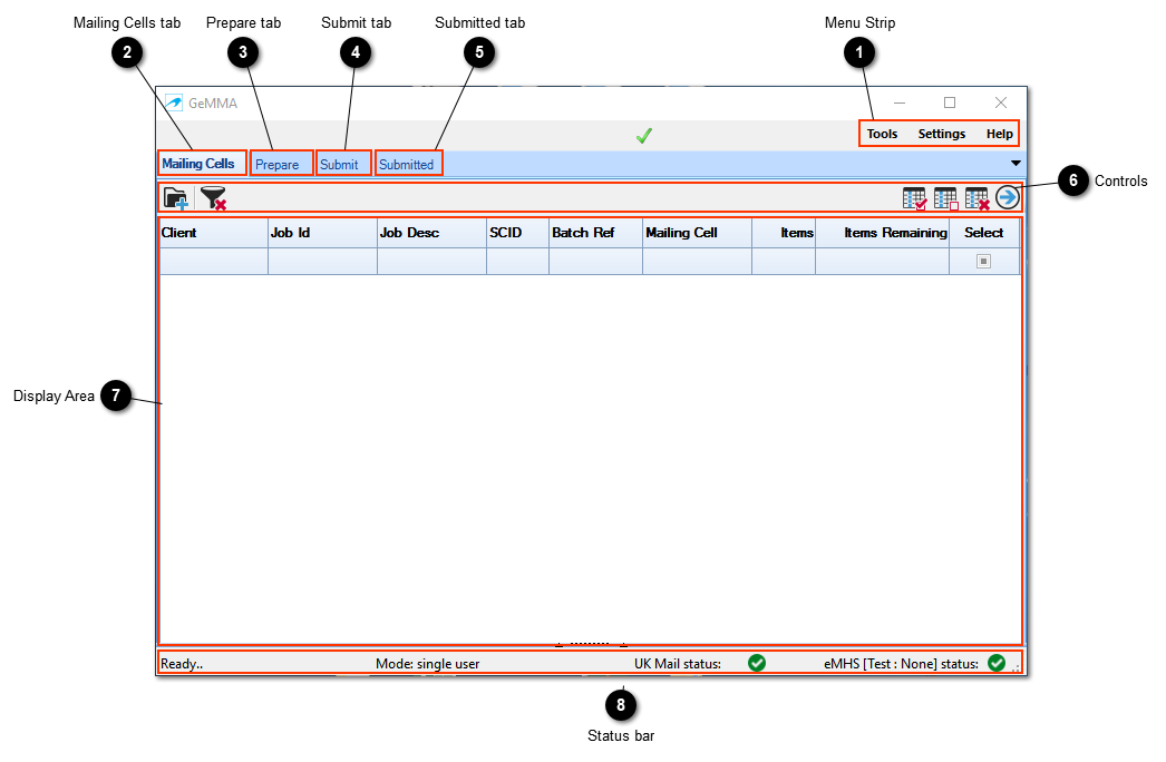 User Interface