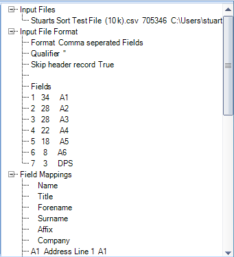 8. Project Overview Display