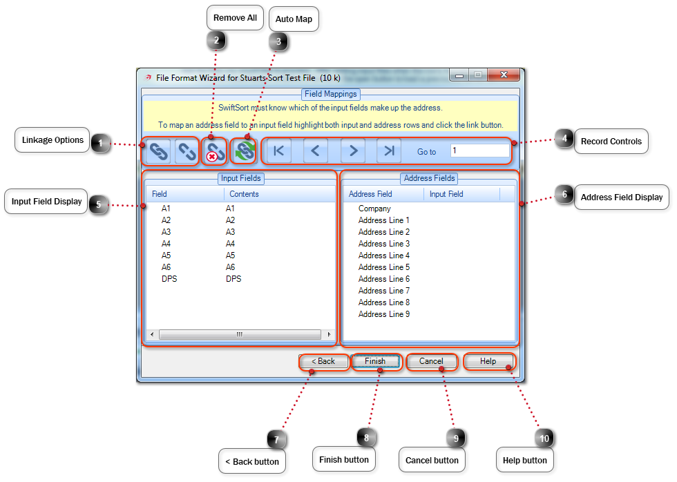 Step 4 - Field Mappings