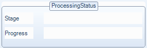 4. Processing Status Display