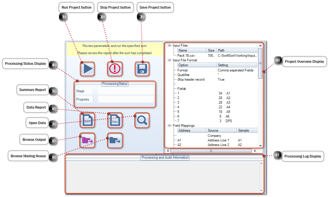 Generate tab