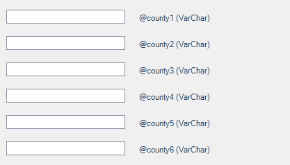 1. Parameters