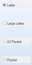 1. Item Format Selection