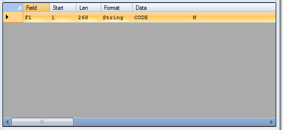 5. Input File Sample View