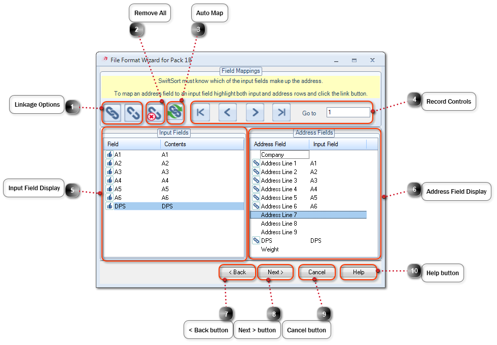 Step 4 - Field Mappings