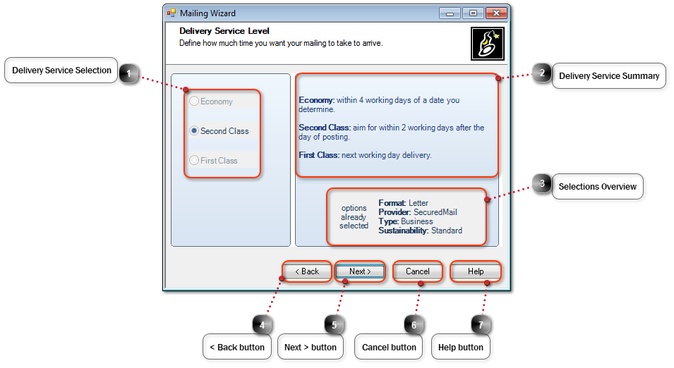 Step 5 - Service Level