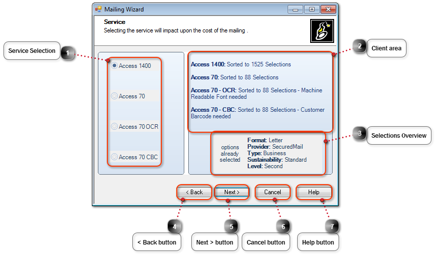 Step 6 - Service